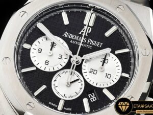 AP0557 - Royal Oak Chronograph 26331ST SSSS BlkWht OMF A7750 - 04.jpg